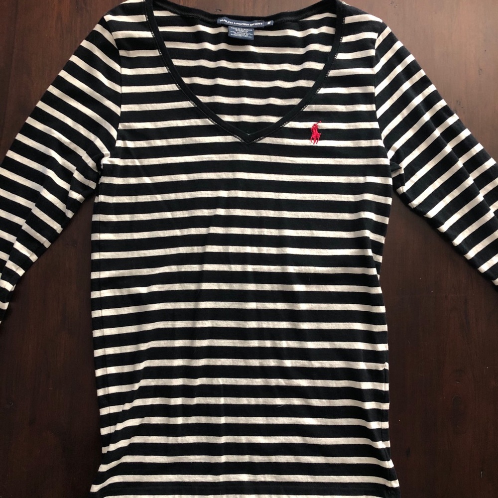 Ralph Lauren v-neck blouse